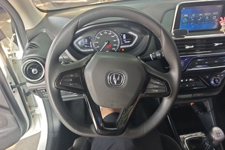 Used CHANGAN Alsvin 2019 1.4L Manual Comfort Edition China VI Standard Steering Wheel