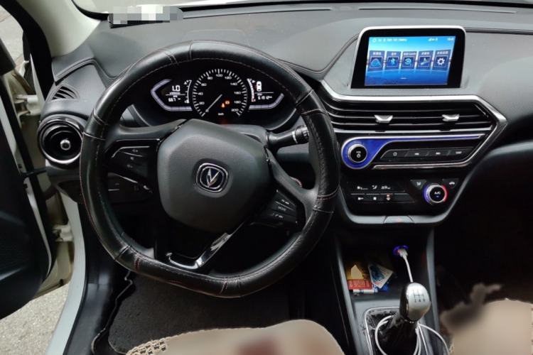 Used CHANGAN Alsvin 2019 1.4L Manual Comfort Edition China VI Standard Steering Wheel