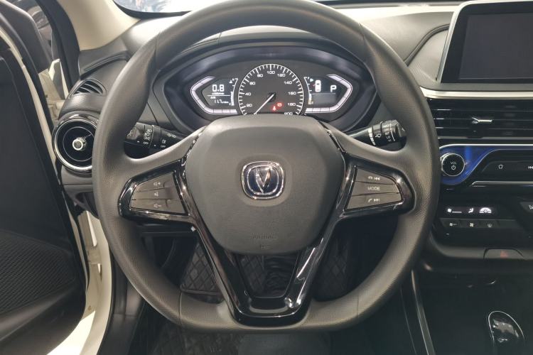 Used CHANGAN Alsvin 2019 1.5L DCT Comfort Model China VI Standard Steering Wheel