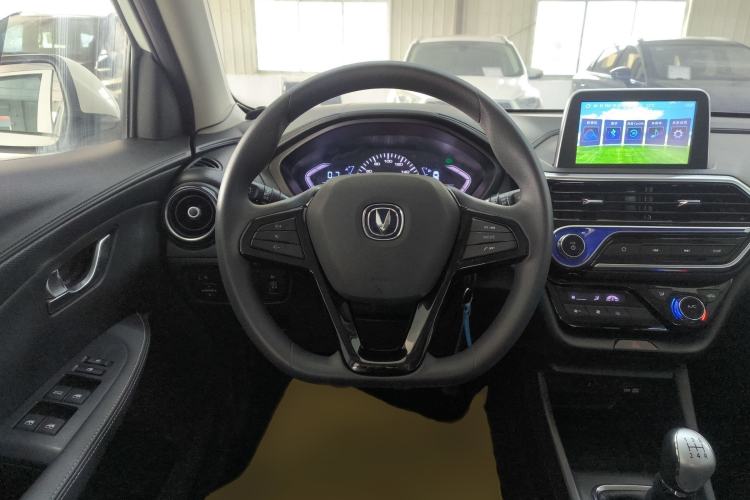 Used CHANGAN Alsvin 2019 1.4L Manual Comfort Edition China VI Standard Steering Wheel