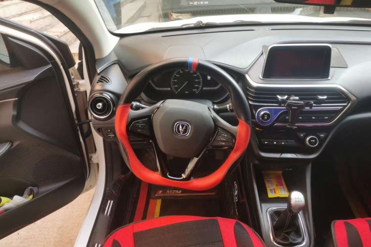 Used CHANGAN Alsvin 2019 1.4L Manual Comfort Edition China VI Standard Steering Wheel