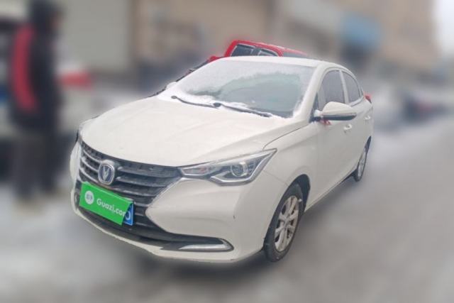 Used CHANGAN Alsvin 2019 1.4L Manual Comfort Edition China VI Standard