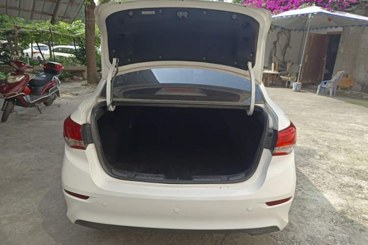 Used CHANGAN Alsvin 2019 1.5L DCT LianDong Cloud Edition Trunk