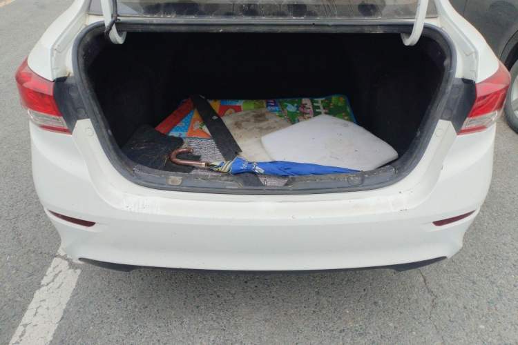 Used CHANGAN Alsvin 2019 1.4L Manual Comfort Edition China VI Standard Trunk