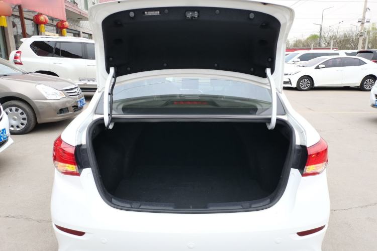 Used CHANGAN Alsvin 2019 1.5L DCT LianDong Cloud Edition Trunk