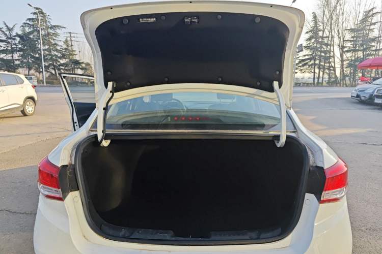 Used CHANGAN Alsvin 2019 1.5L DCT LianDong Cloud Edition Trunk