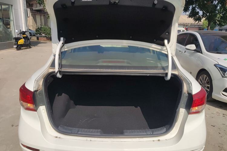 Used CHANGAN Alsvin 2019 1.5L DCT LianDong Cloud Edition Trunk