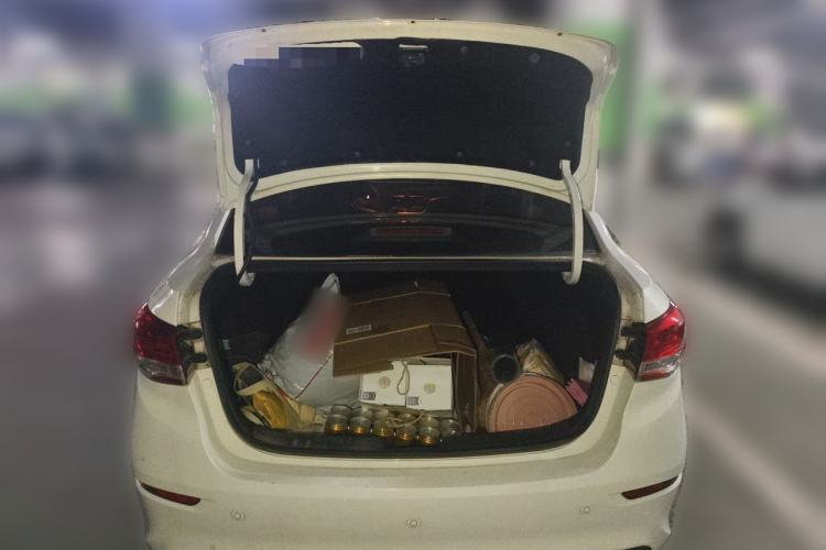 Used CHANGAN Alsvin 2019 1.5L DCT LianDong Cloud Edition Trunk