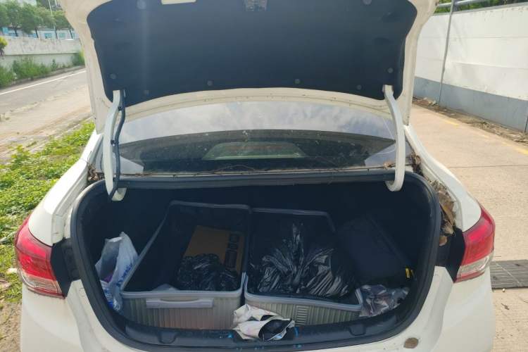 Used CHANGAN Alsvin 2019 1.5L DCT LianDong Cloud Edition Trunk