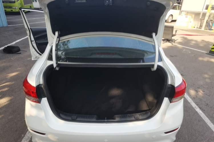 Used CHANGAN Alsvin 2019 1.5L DCT LianDong Cloud Edition Trunk
