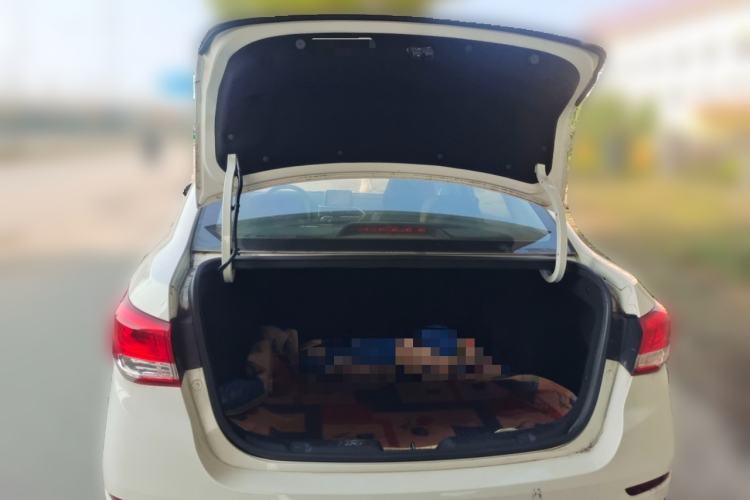 Used CHANGAN Alsvin 2019 1.4L Manual Comfort Edition China VI Standard Trunk