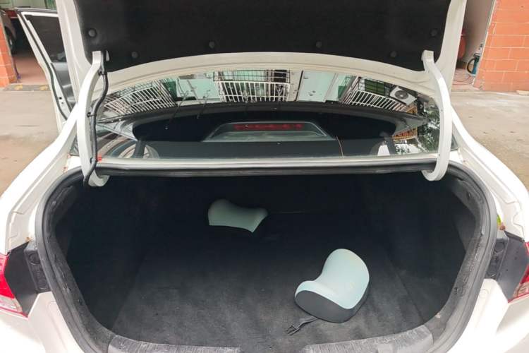 Used CHANGAN Alsvin 2019 1.5L DCT LianDong Cloud Edition Trunk