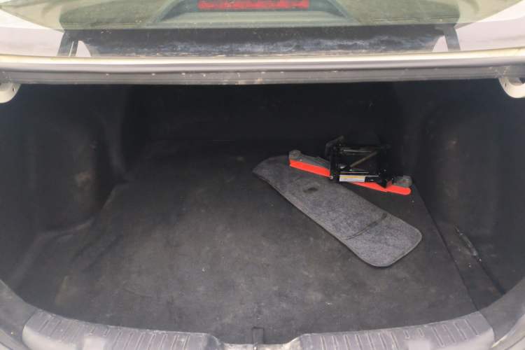 Used CHANGAN Alsvin 2019 1.5L DCT LianDong Cloud Edition Trunk