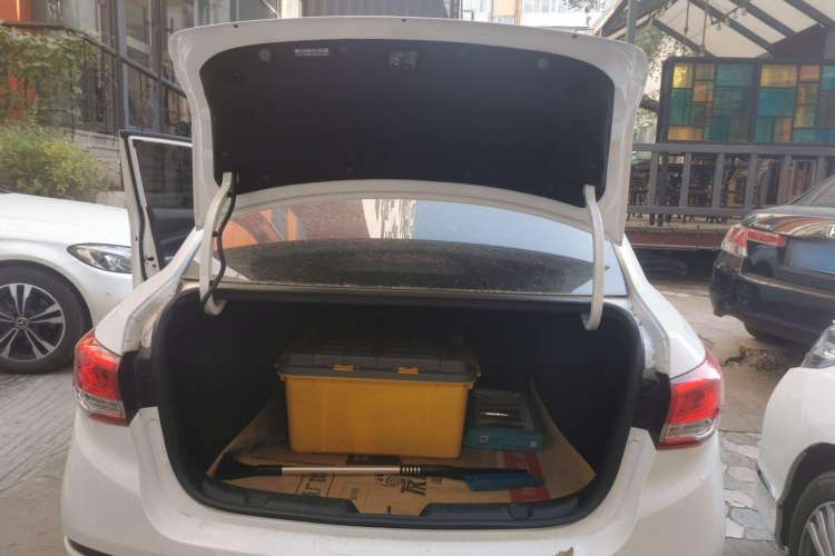 Used CHANGAN Alsvin 2019 1.4L Manual Comfort Edition China VI Standard Trunk