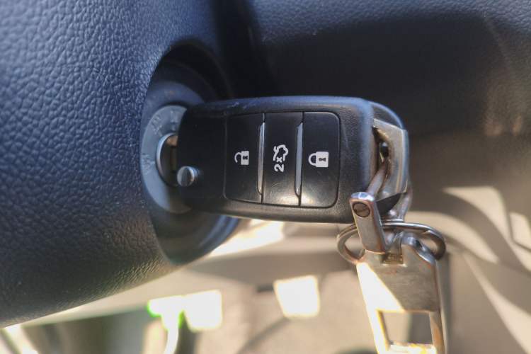Used CHANGAN Alsvin 2019 1.4L Manual Comfort Edition China VI Standard Vehicle Key