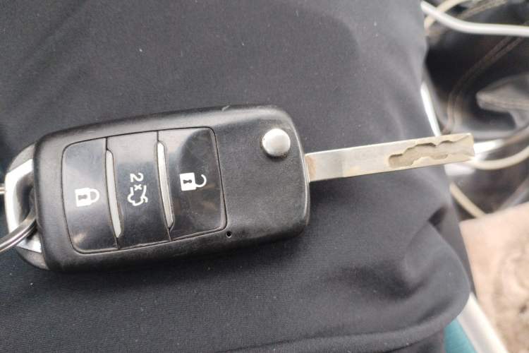 Used CHANGAN Alsvin 2019 1.4L Manual Comfort Edition China VI Standard Vehicle Key