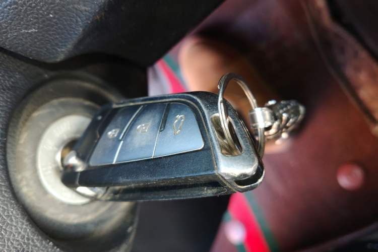 Used CHANGAN Alsvin 2019 1.4L Manual Comfort Edition China VI Standard Vehicle Key