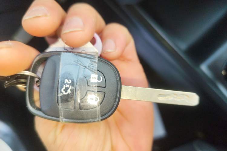 Used CHANGAN Alsvin 2019 1.5L DCT Comfort Model China VI Standard Vehicle Key