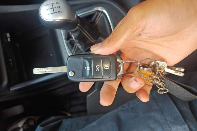 Used CHANGAN Alsvin 2019 1.4L Manual Comfort Edition China VI Standard Vehicle Key