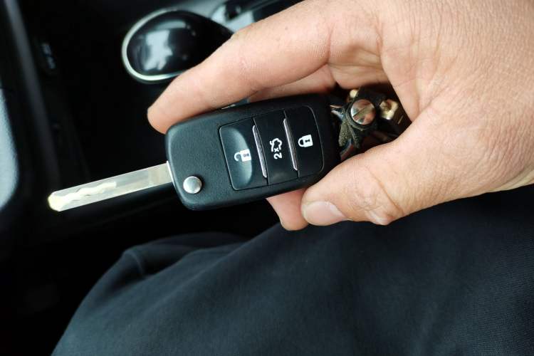 Used CHANGAN Alsvin 2019 1.5L DCT LianDong Cloud Edition Vehicle Key