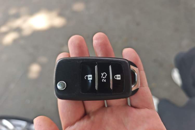 Used CHANGAN Alsvin 2019 1.4L Manual Comfort Edition China VI Standard Vehicle Key