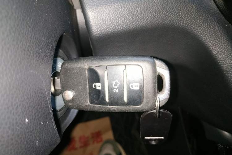 Used CHANGAN Alsvin 2019 1.5L DCT Comfort Model China VI Standard Vehicle Key