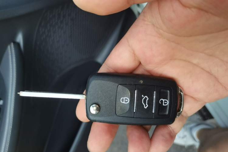 Used CHANGAN Alsvin 2019 1.5L DCT LianDong Cloud Edition Vehicle Key