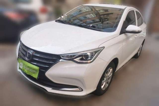 Used CHANGAN Alsvin 2019 1.4L Manual Comfort Edition China VI Standard