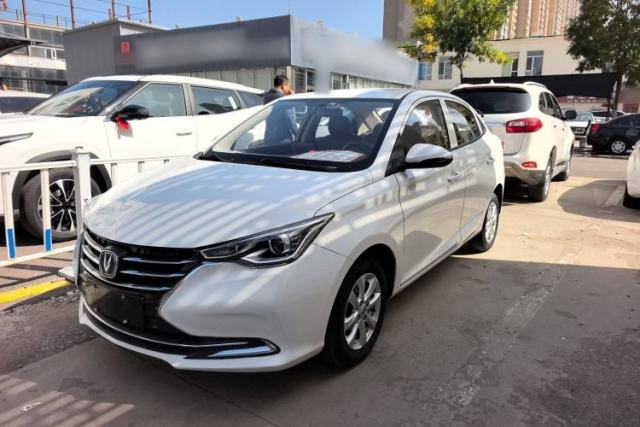 Used CHANGAN Alsvin 2019 1.4L Manual Luxury Version China VI Standard
