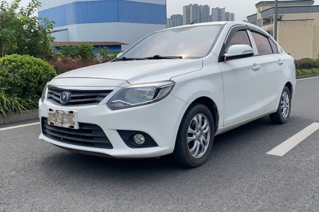 Used CHANGAN Alsvin V3 2015 1.4L Manual Warm-Hearted Model China V Standard