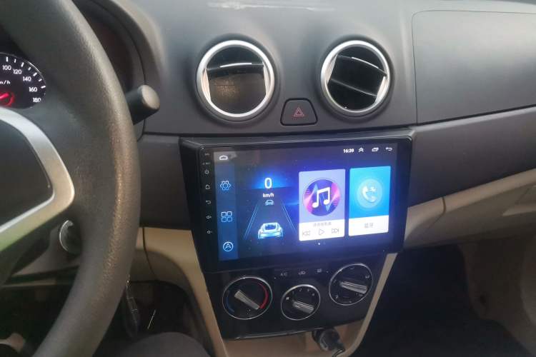 Used CHANGAN Alsvin V3 2015 1.4L Manual Meiruan Model China V Standard Audio And AC Panel