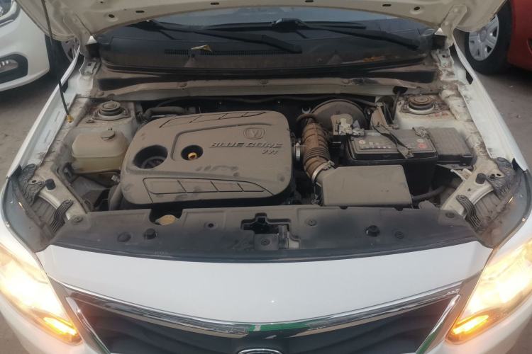 Used CHANGAN Alsvin V3 2015 1.4L Manual Meiruan Model China V Standard Engine Bay