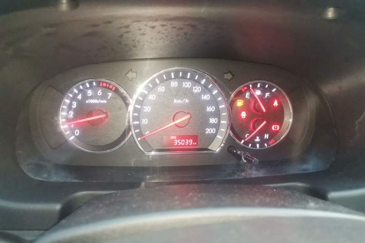 Used CHANGAN Alsvin V3 2015 1.4L Manual Meiruan Model China V Standard Instrument Cluster
