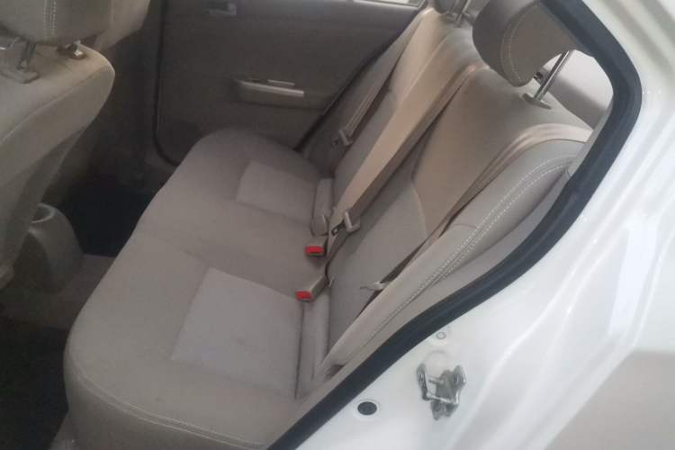 Used CHANGAN Alsvin V3 2015 1.4L Manual Meiruan Model China V Standard Left Rear Seat
