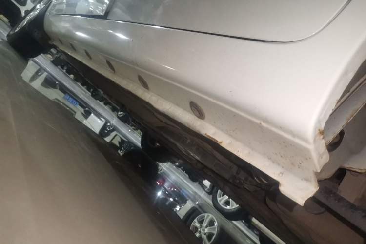 Used CHANGAN Alsvin V3 2015 1.4L Manual Meiruan Model China V Standard Left Side Sill