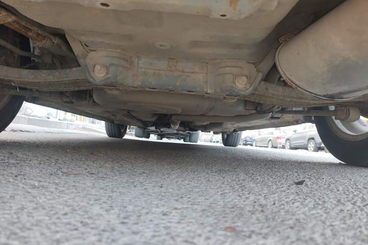 Used CHANGAN Alsvin V3 2012 1.3L Manual Comfort Version China IV Standard Chassis Rear