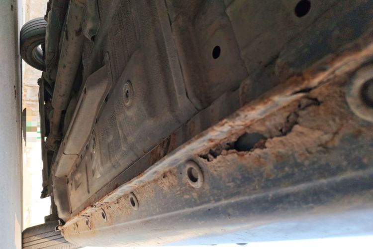 Used CHANGAN Alsvin V3 2012 1.3L Manual Comfort Version China IV Standard Chassis Rear Right
