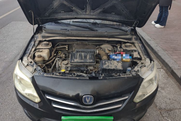 Used CHANGAN Alsvin V3 2012 1.3L Manual Comfort Version China IV Standard Engine Bay
