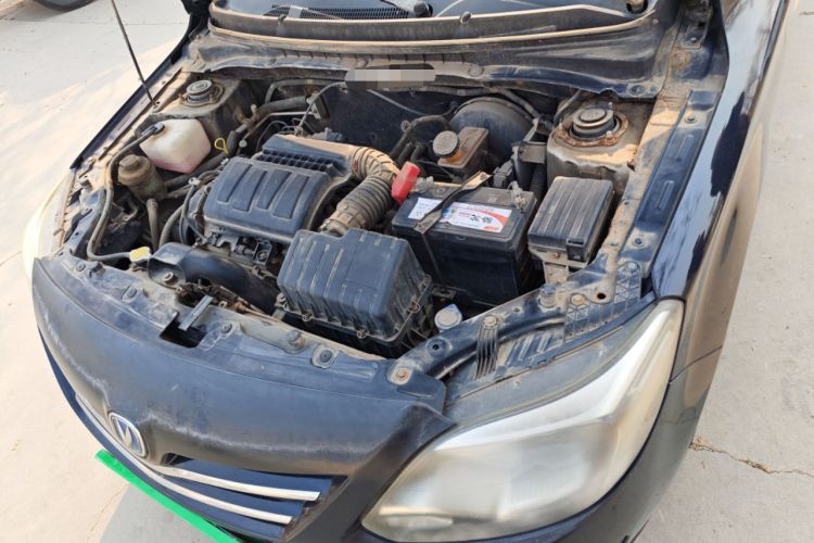 Used CHANGAN Alsvin V3 2012 1.3L Manual Comfort Version China IV Standard Engine Bay Left