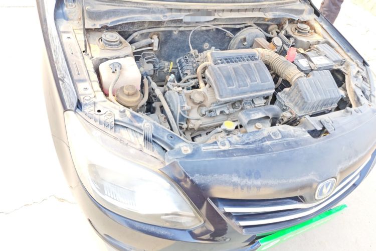 Used CHANGAN Alsvin V3 2012 1.3L Manual Comfort Version China IV Standard Engine Bay Right