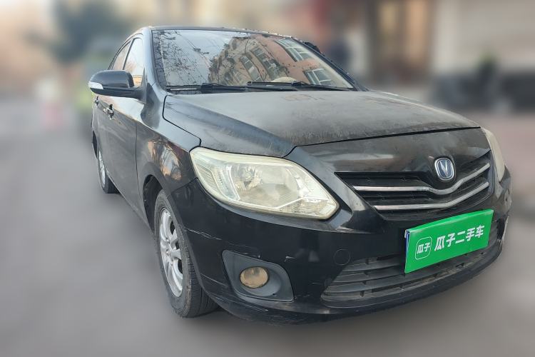 Used CHANGAN Alsvin V3 2012 1.3L Manual Comfort Version China IV Standard Front Right 45 Deg