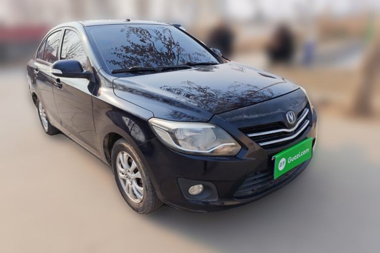 Used CHANGAN Alsvin V3 2012 1.3L Manual Comfort Version China IV Standard Front Right 45 Deg