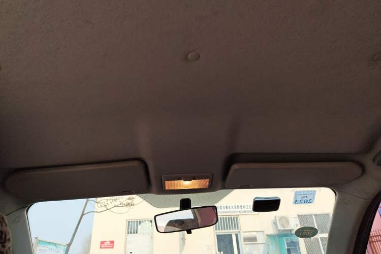 Used CHANGAN Alsvin V3 2012 1.3L Manual Comfort Version China IV Standard Headliner