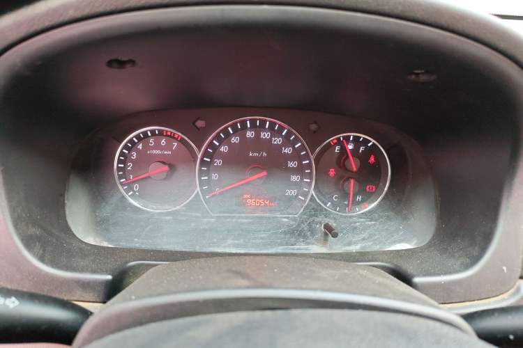 Used CHANGAN Alsvin V3 2012 1.3L Manual Comfort Version China IV Standard Instrument Cluster