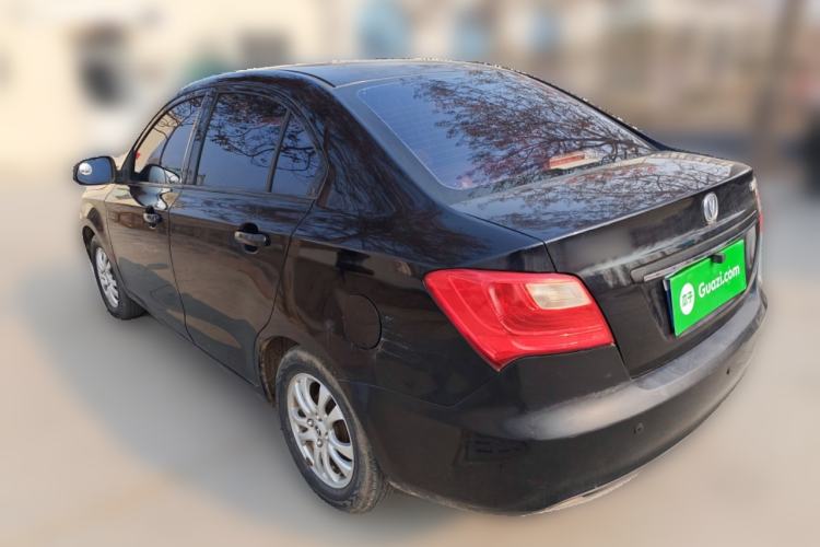 Used CHANGAN Alsvin V3 2012 1.3L Manual Comfort Version China IV Standard Rear Left 45 Deg