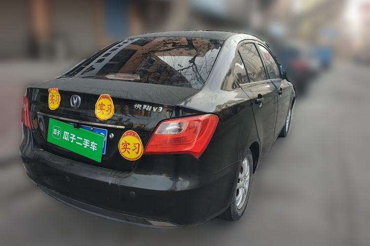 Used CHANGAN Alsvin V3 2012 1.3L Manual Comfort Version China IV Standard Rear Right 45 Deg