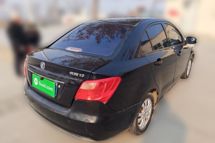 Used CHANGAN Alsvin V3 2012 1.3L Manual Comfort Version China IV Standard Rear Right 45 Deg