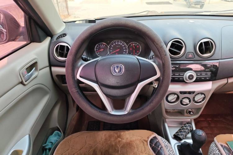 Used CHANGAN Alsvin V3 2012 1.3L Manual Comfort Version China IV Standard Steering Wheel