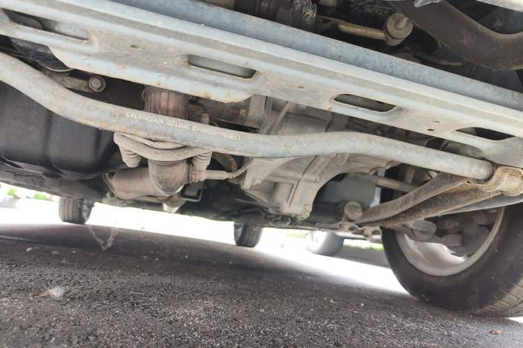Used CHANGAN Alsvin V3 2012 1.3L Manual Comfort Version China IV Standard Chassis Front