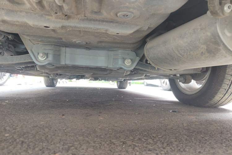 Used CHANGAN Alsvin V3 2012 1.3L Manual Comfort Version China IV Standard Chassis Rear